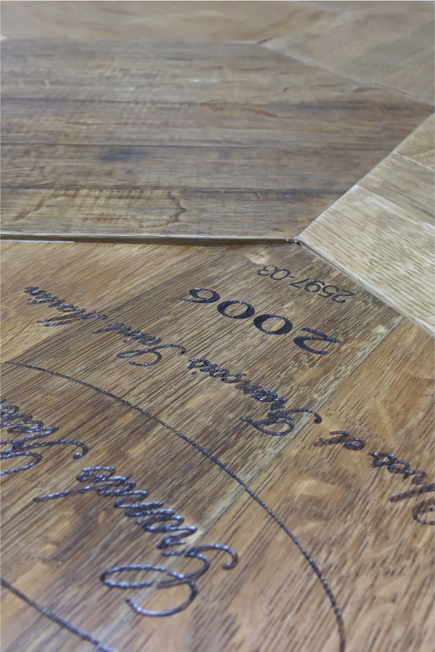 Wine & Whiskey Barrel Flooring