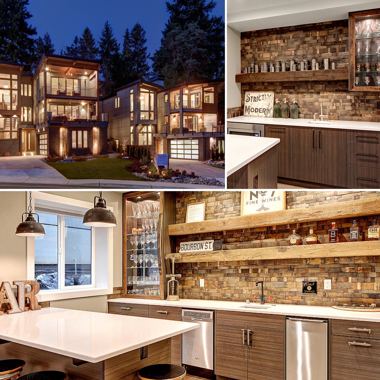 Whiskey & Wine Barrel Wood Wall Paneling