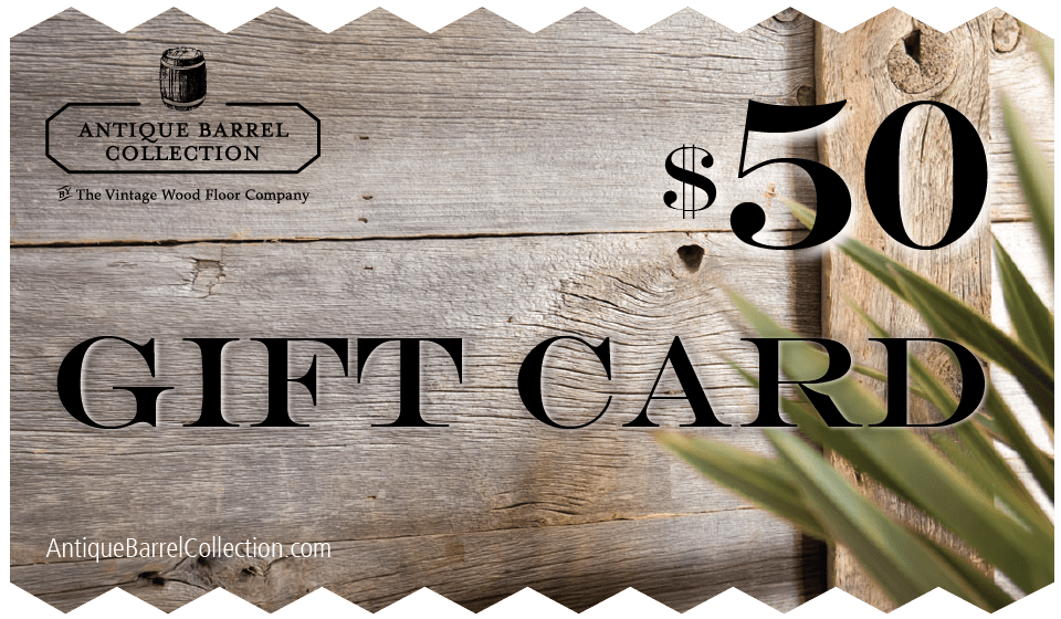 Gift Card | By The Antique Barrel Collection