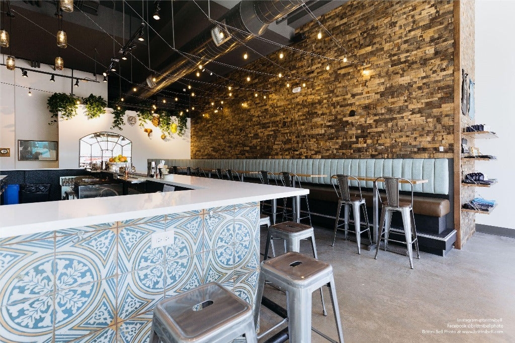 Whiskey Barrel Stave Wall Panels | Natural | By The Antique Barrel Collection