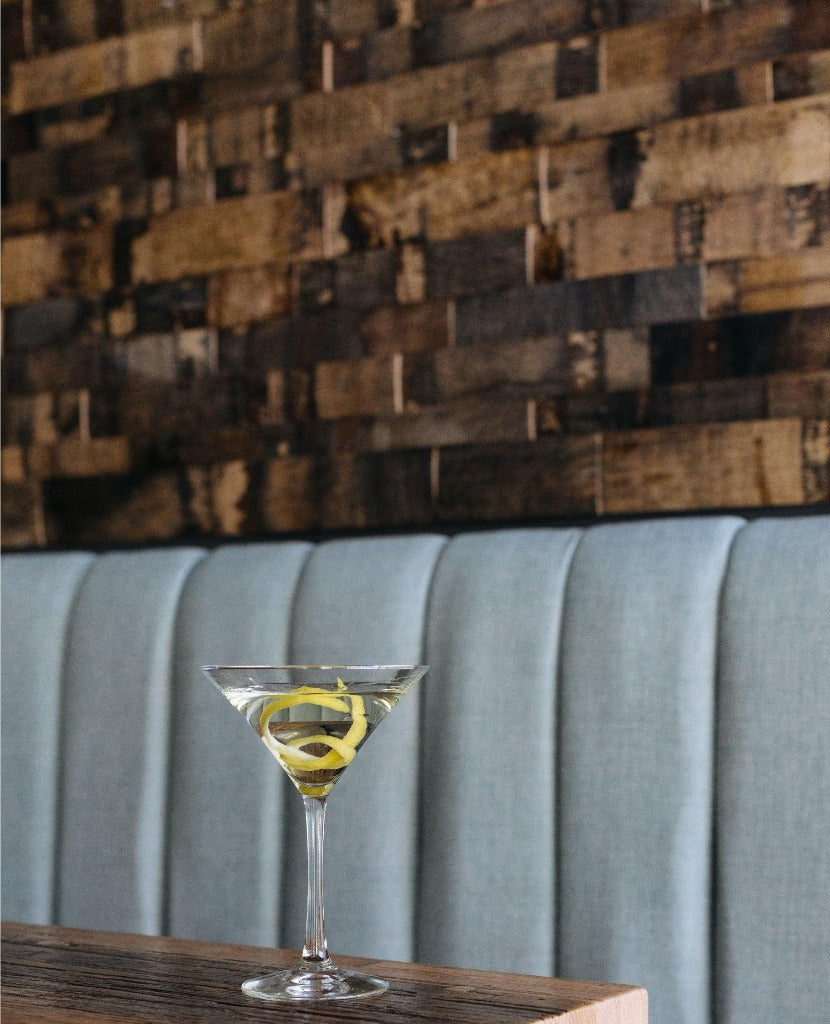 Whiskey Barrel Stave Wall Panels | Natural | By The Antique Barrel Collection