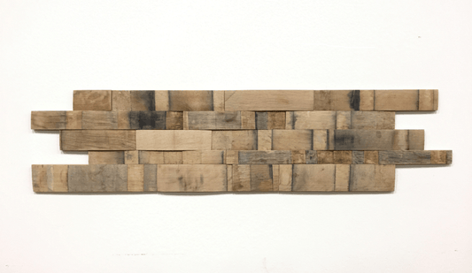 Wine Barrel Stave Wood Wall Panels | Natural | By The Antique Barrel Collection