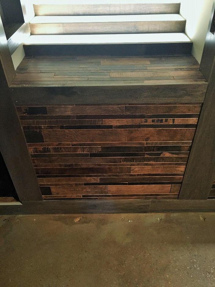 Whiskey Barrel Flooring | Prefinished | Coopersmark | 12sf | By The Antique Barrel Collection