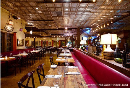 Project Spotlight – Tin Roof Bistro by The Antique Barrel Collection