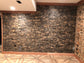Whiskey Barrel Stave Wall Panels | Natural | By The Antique Barrel Collection