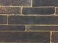 Charred Whiskey Barrel Stave Oak Wall Panels