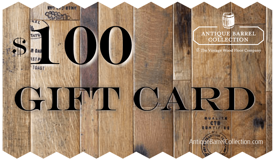 Gift Card | By The Antique Barrel Collection
