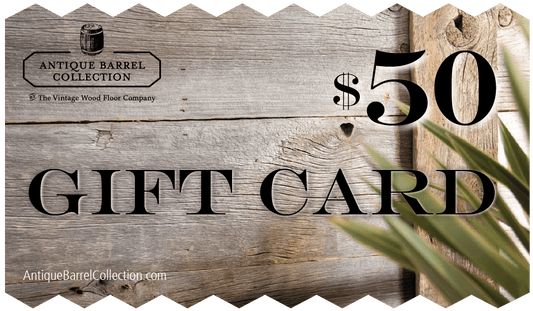 Gift Card | By The Antique Barrel Collection