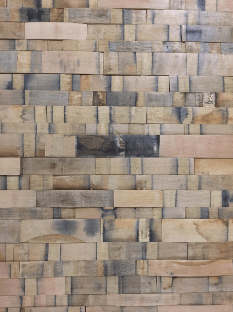 Wine Barrel Stave Wall Panels | Natural | By The Antique Barrel Collection