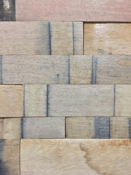 Wine Barrel Stave Wall Panels | Natural | By The Antique Barrel Collection