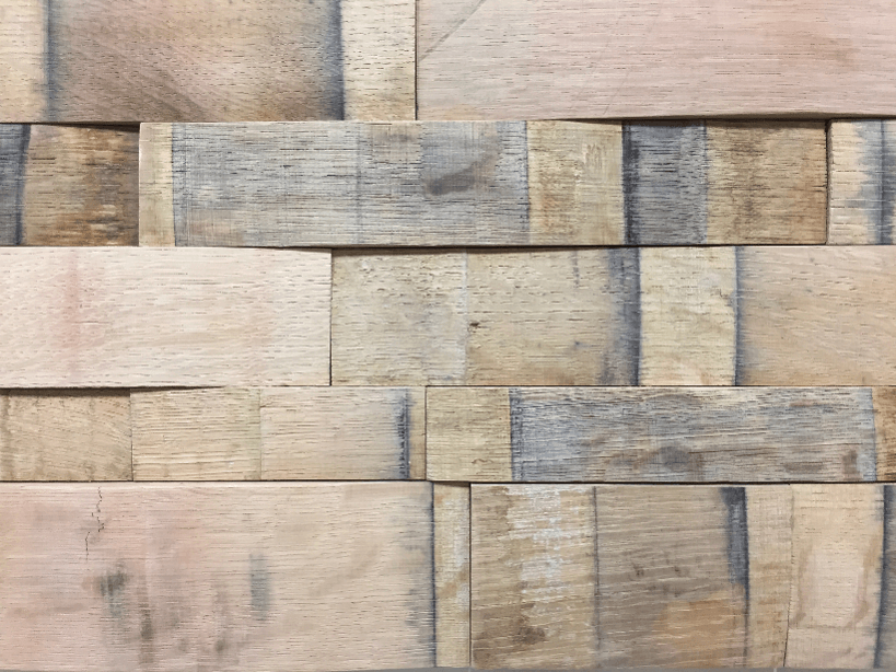 Wine Barrel Stave Wall Panels | Natural | By The Antique Barrel Collection