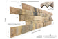 Wine Barrel Stave Wall Panels | Natural | By The Antique Barrel Collection