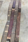 Wine Barrel Staves | Whole Staves | 10-Pack | By The Antique Barrel Collection
