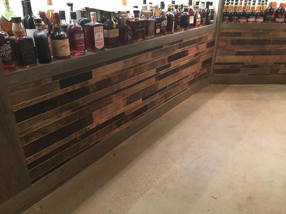 Whiskey Barrel Flooring | Prefinished | Coopersmark | 12sf | By The Antique Barrel Collection